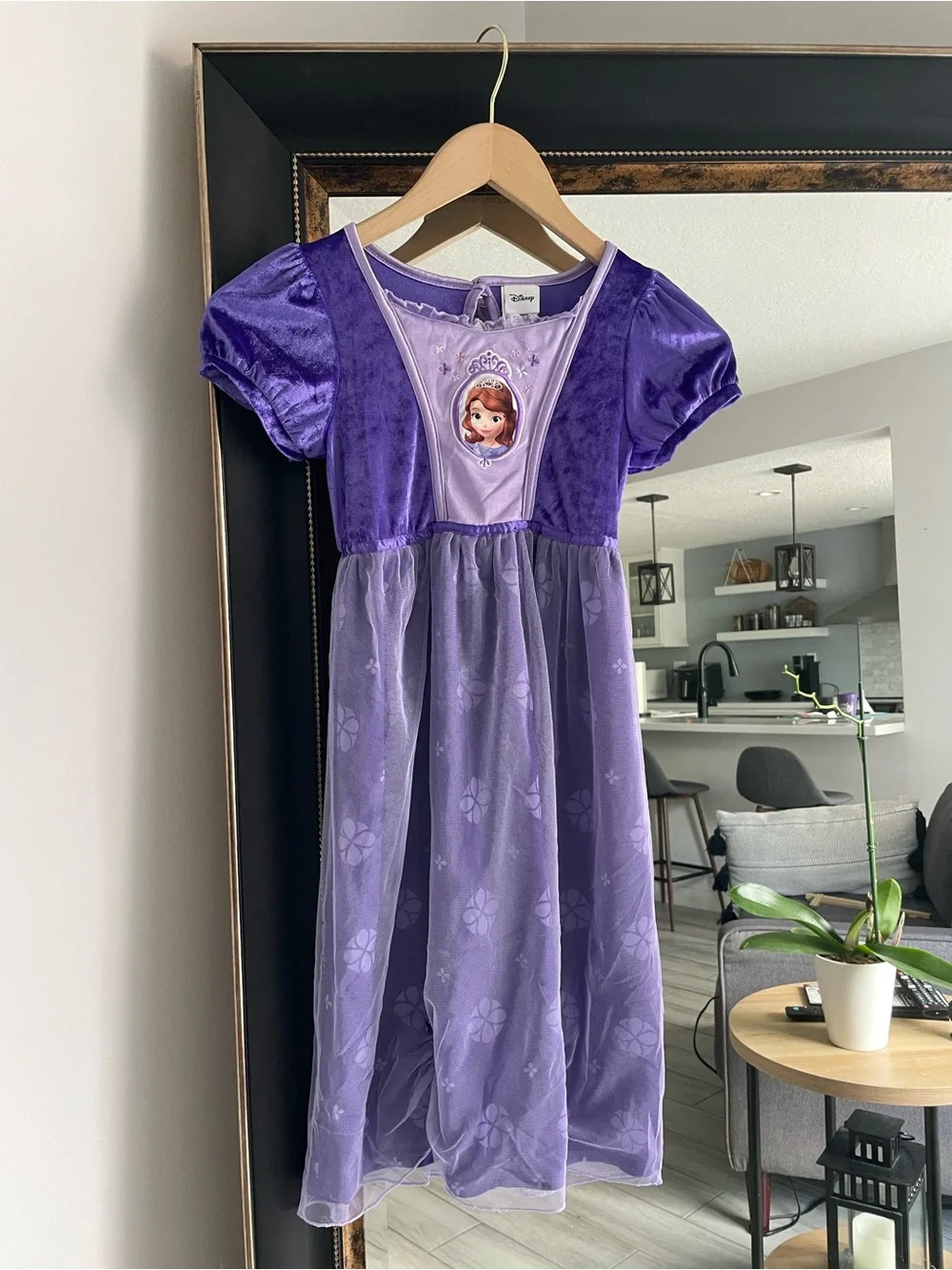 Disney Sofia the First Princess Costume Dress | Girls Size 6/6X - Picture 2 of 8